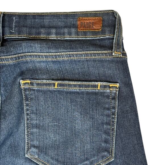 Paige Denim Jeans Women’s Size 27 Hoxton Distressed Ankle - Picture 4 of 12